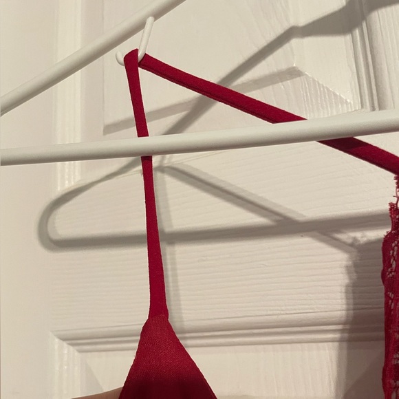 Red eclipse mini dress - Picture 6 of 8